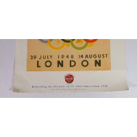 Poster Olympische Spelen London 29 July 1948 14 August